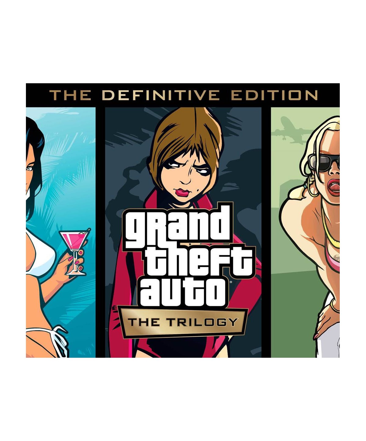 Grand Theft Auto: The Trilogy - The Definitive Edition XBOX One / Xbox Series X|S Xbox Series X|S Key GLOBAL
